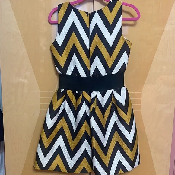 Byblos Girls Chevron Dress